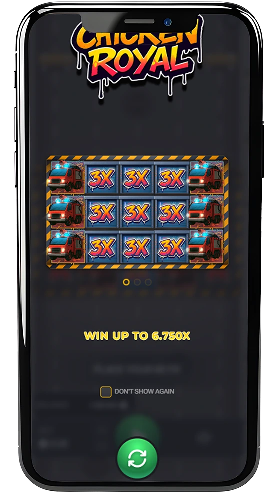 chicken royal mobile app